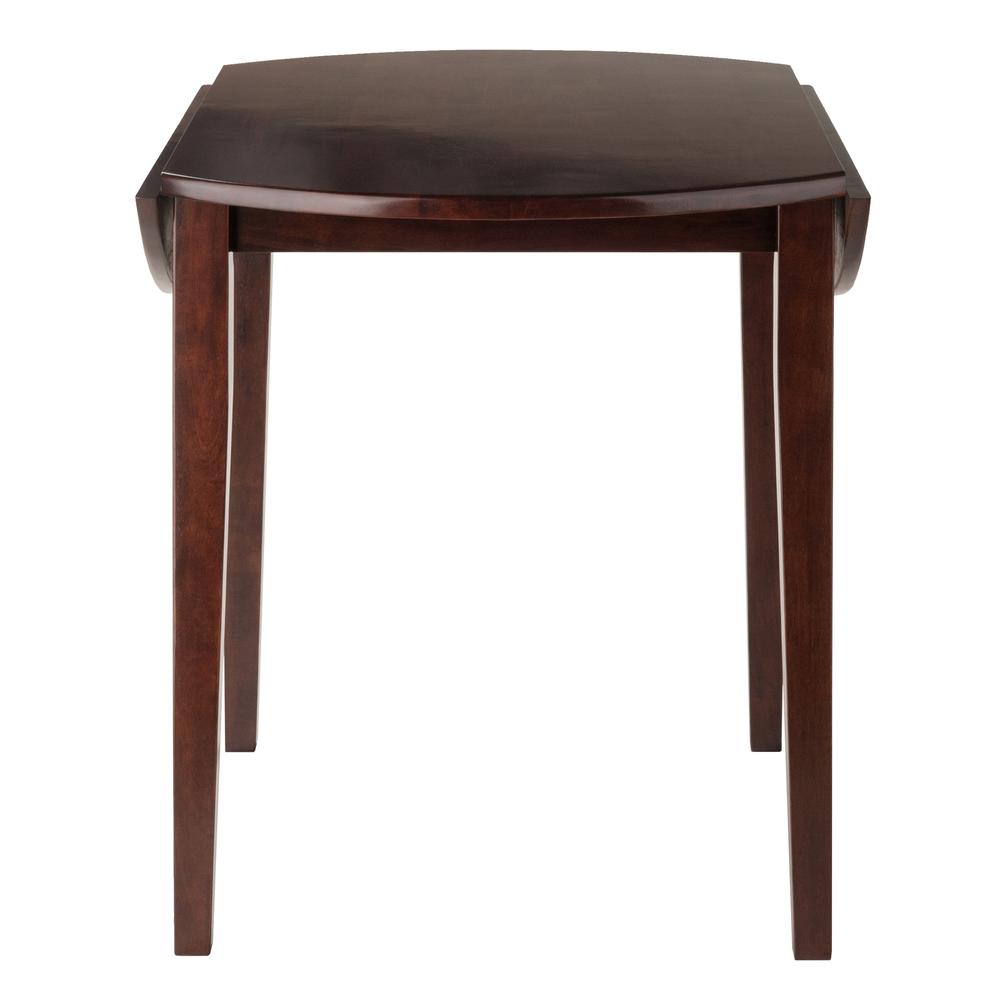 Clayton 36" Round Drop Leaf Table. Picture 4