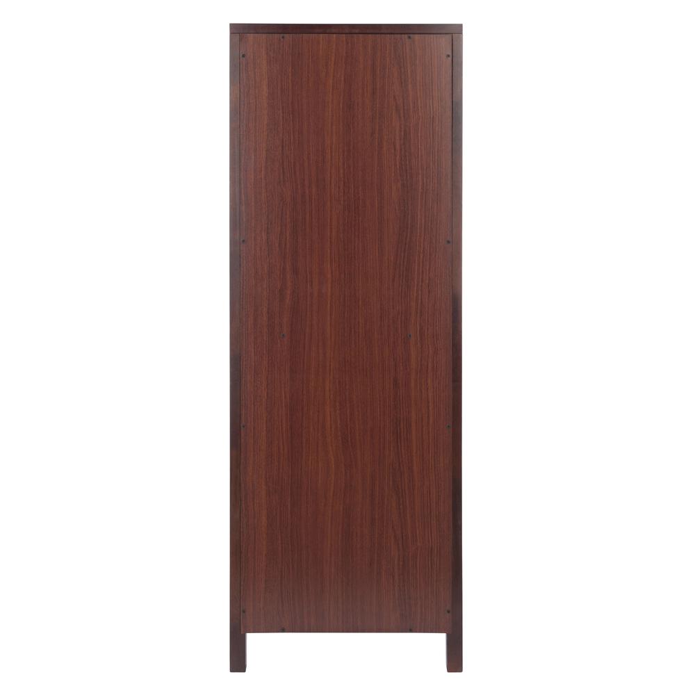 Brooke Jelly Cupboard Walnut Finish. Picture 5