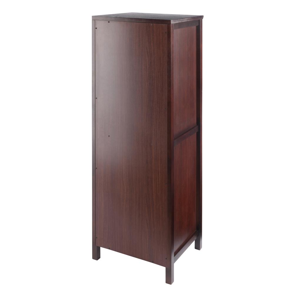 Brooke Jelly Cupboard Walnut Finish. Picture 6