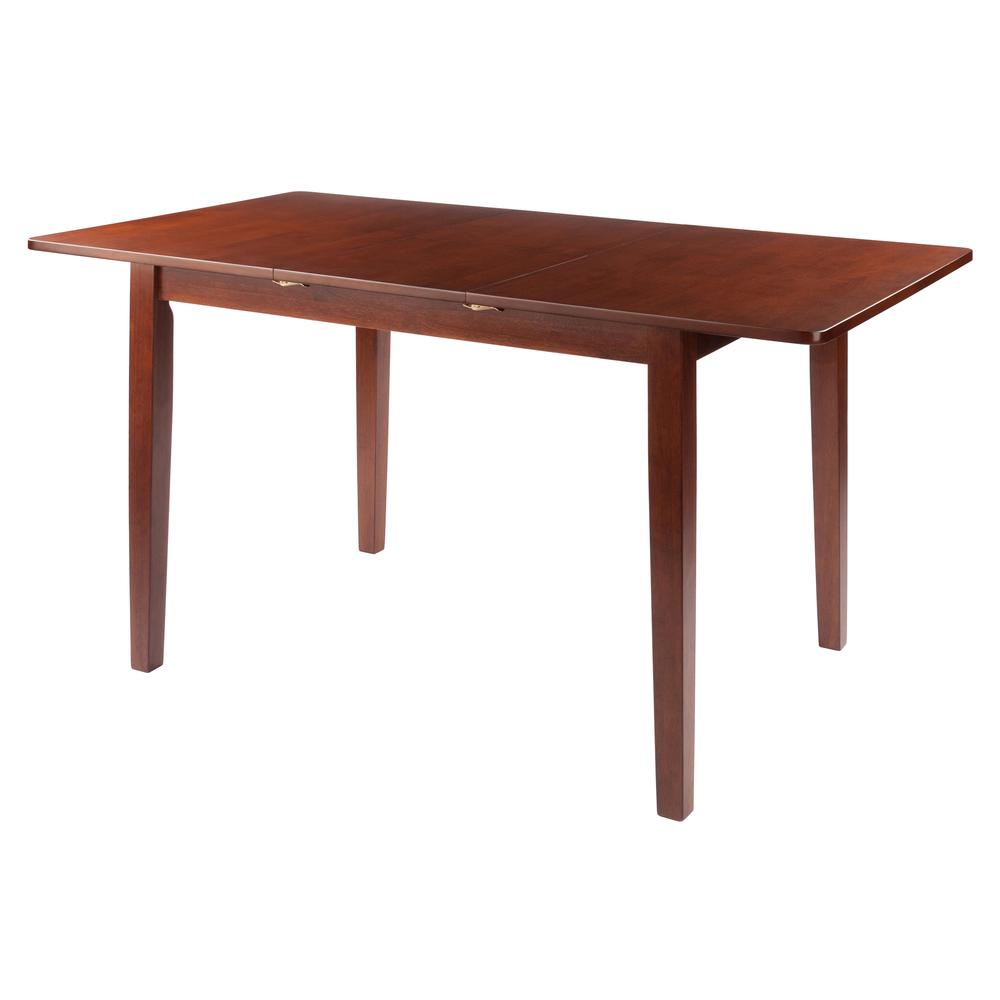 Darren Dining Table, Extension Top, Walnut. Picture 1