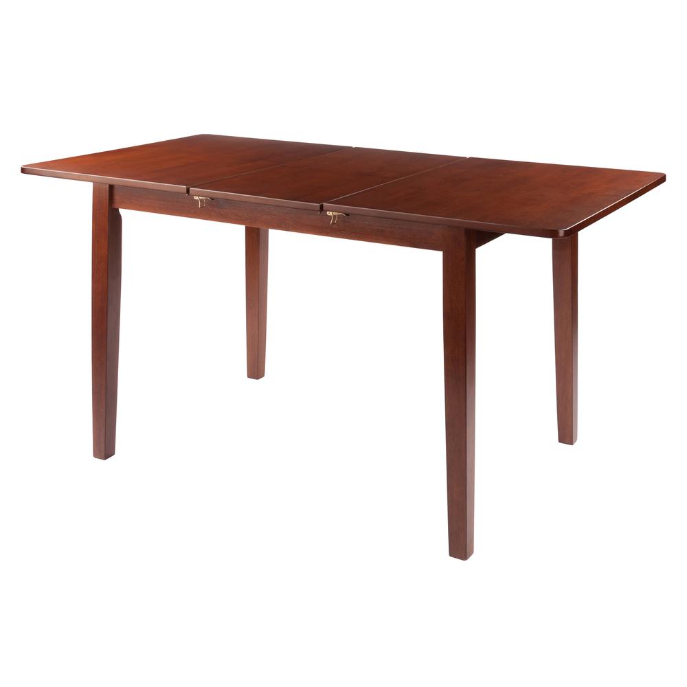 Darren Dining Table, Extension Top, Walnut. Picture 2