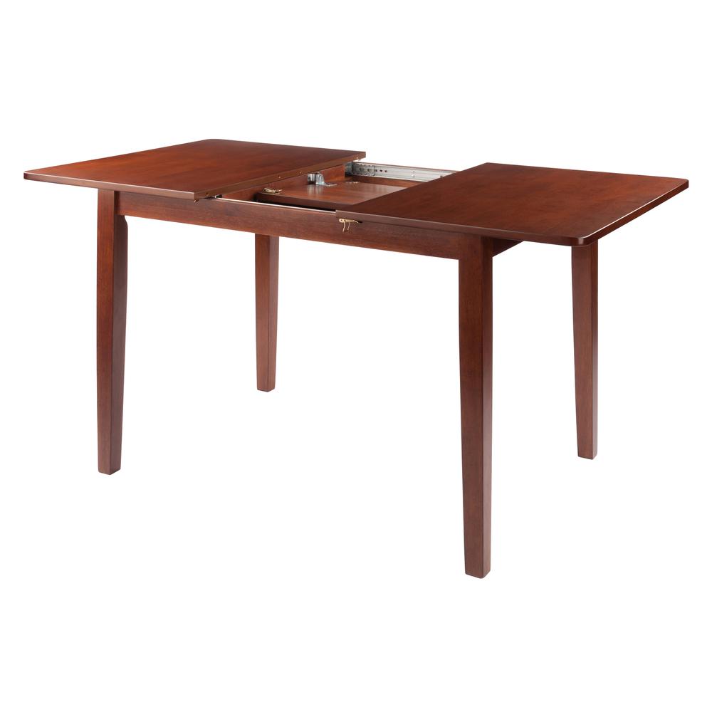 Darren Dining Table, Extension Top, Walnut. Picture 4