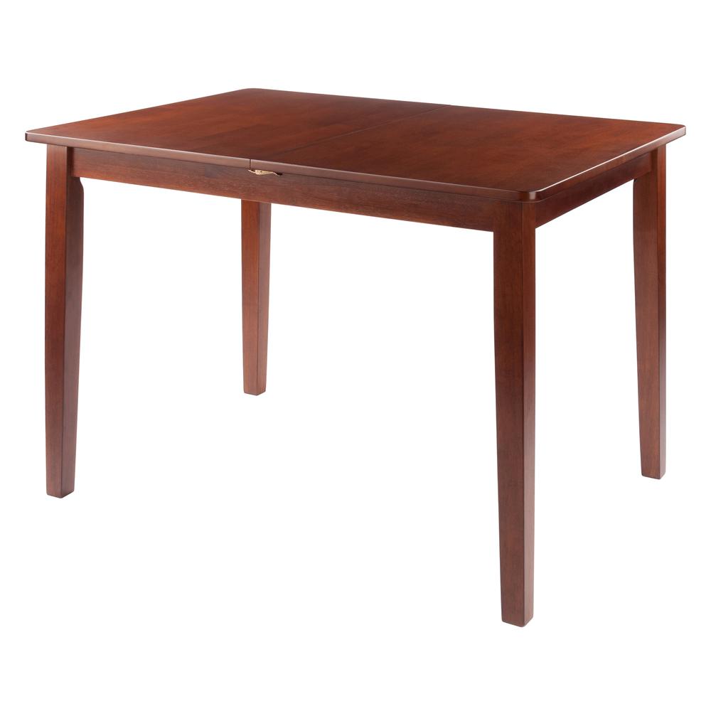 Darren Dining Table, Extension Top, Walnut. Picture 5