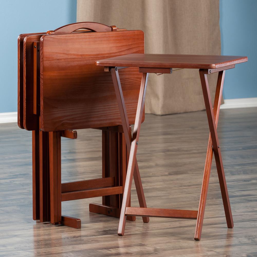 Alex 5-PC Snack Table Set. Picture 6