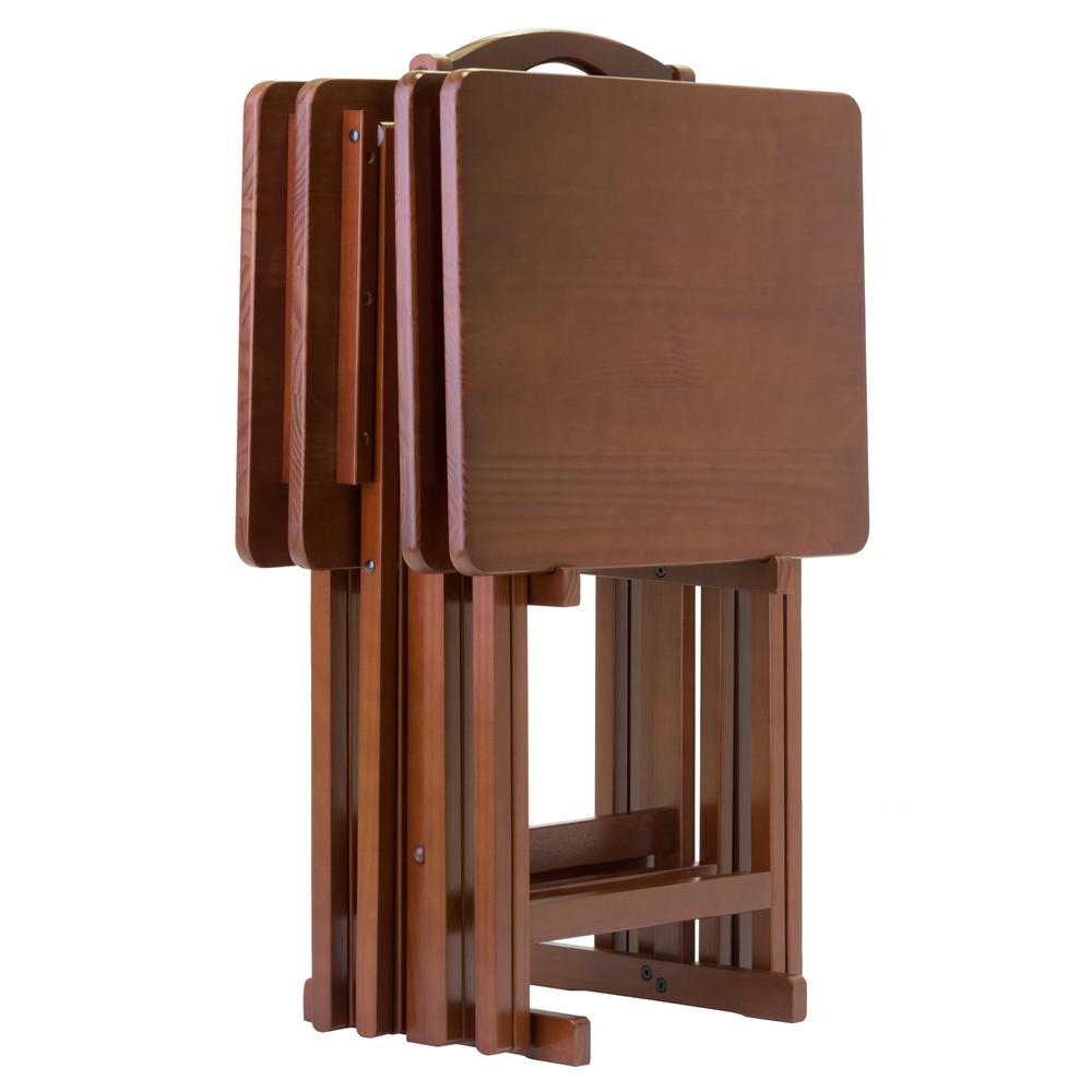 Alex 5-PC Snack Table Set. Picture 8