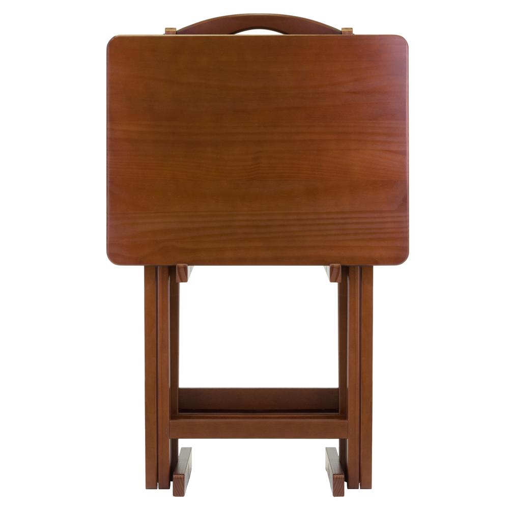 Alex 5-PC Snack Table Set. Picture 5