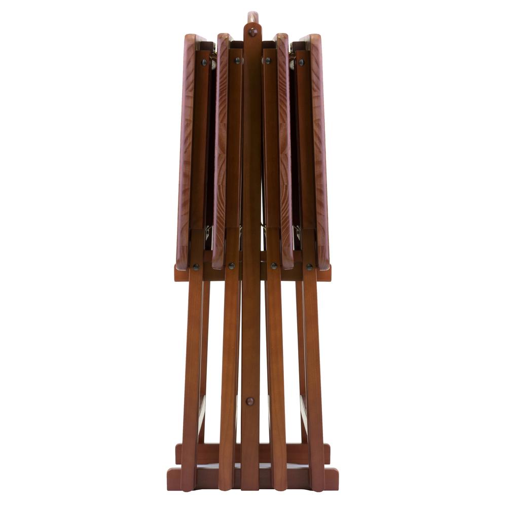 Alex 5-PC Snack Table Set. Picture 3
