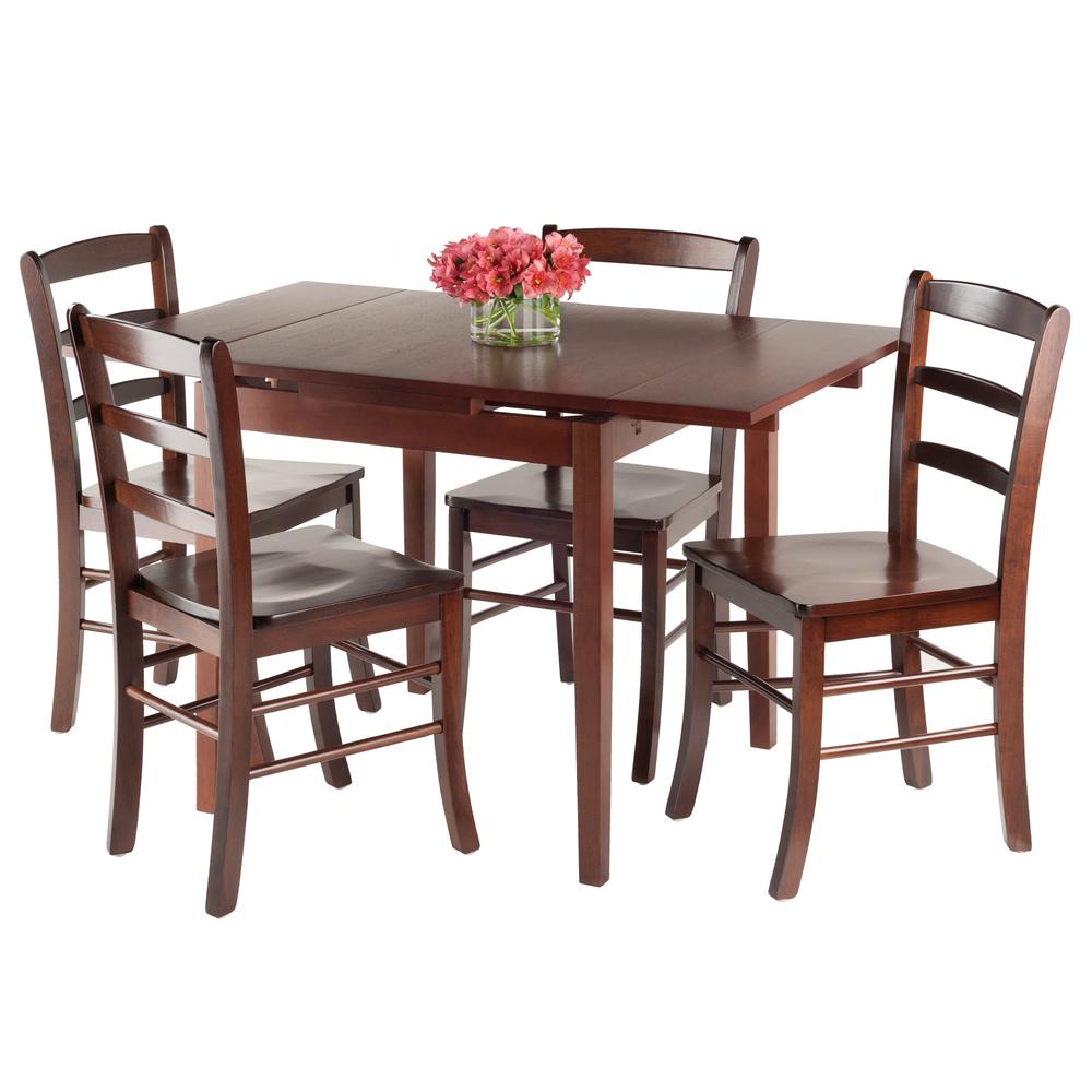 Pulman 5-PC Set Extension Table with Ladder Back Chairs. Picture 3