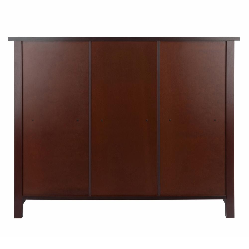Milan Storage Shelf or Bookcase, 3-Tier, Long. Picture 5