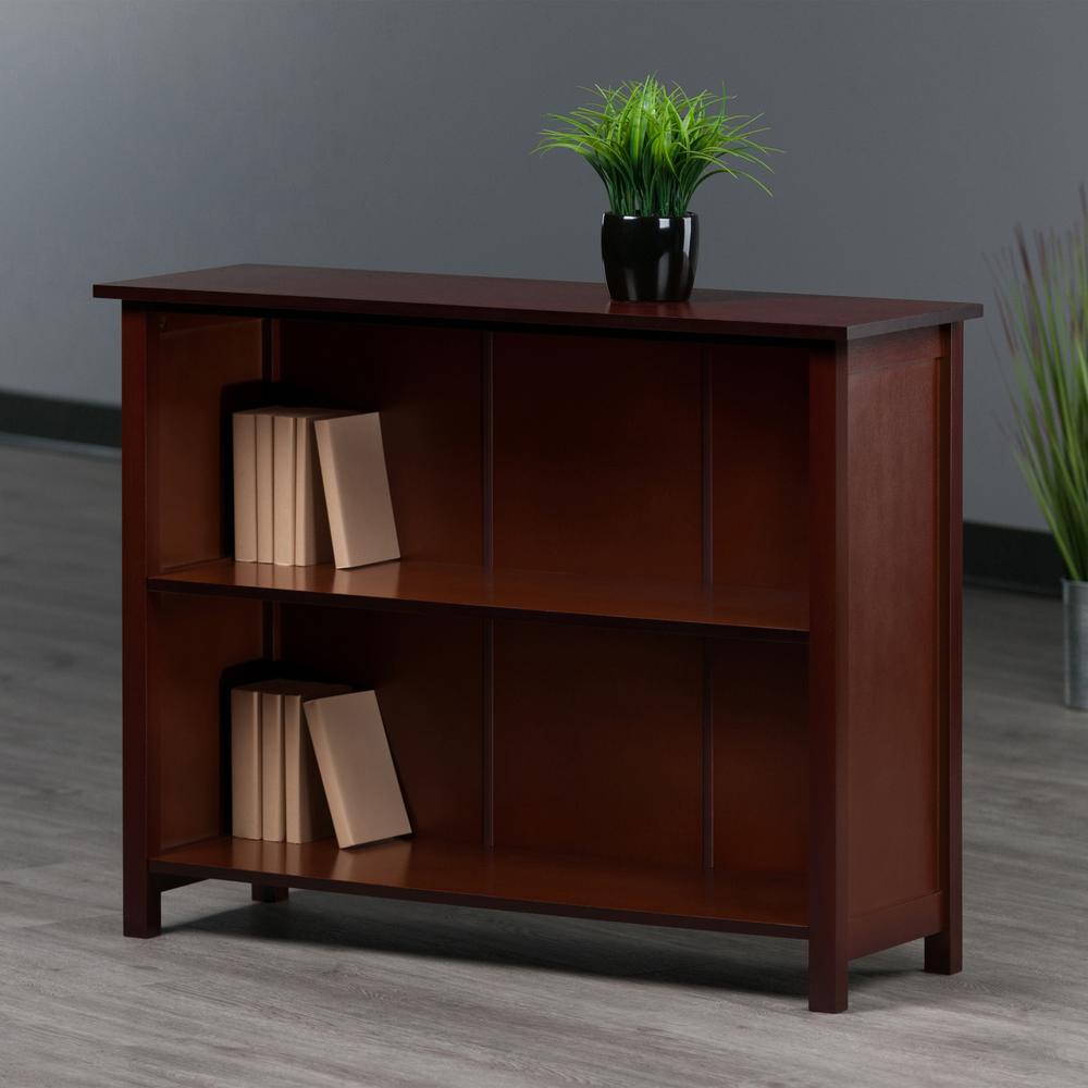 Milan Storage Shelf or Bookcase, 3-Tier, Long. Picture 8