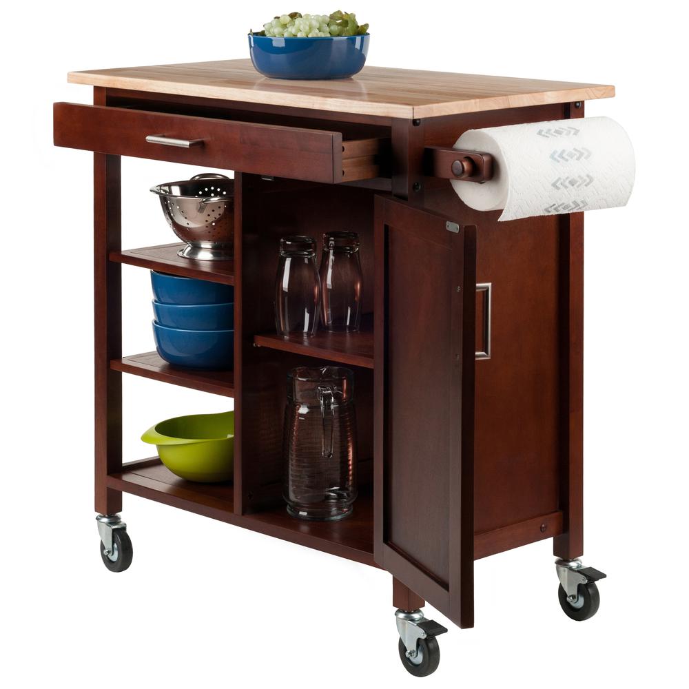 Marissa Kitchen Cart. Picture 1