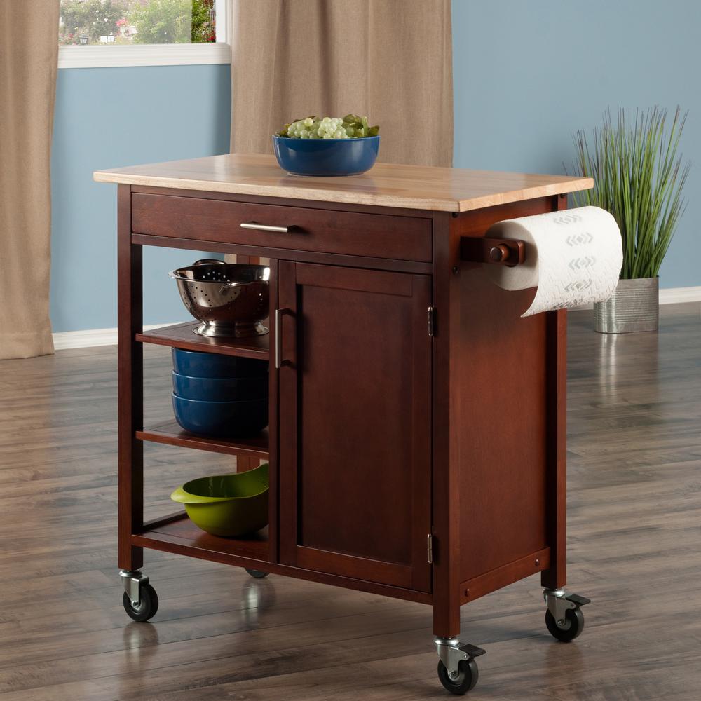 Marissa Kitchen Cart. Picture 10