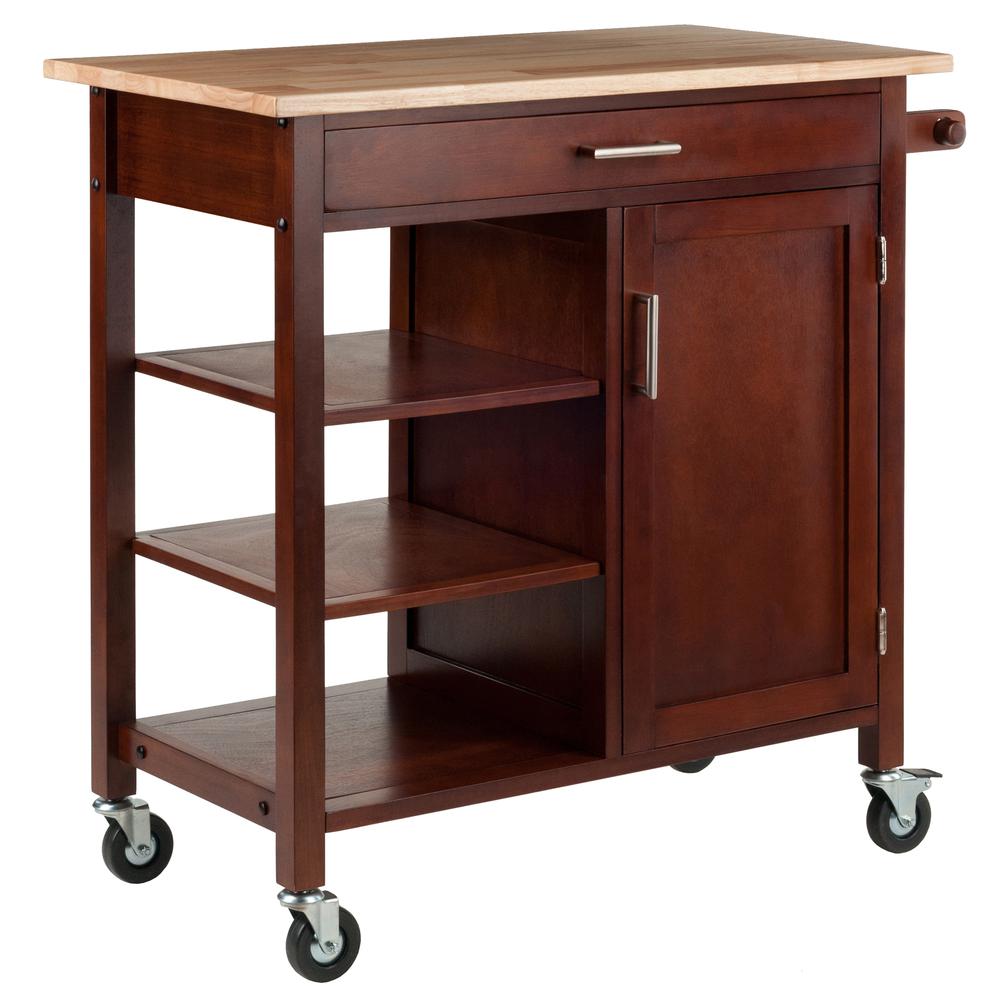 Marissa Kitchen Cart. Picture 4