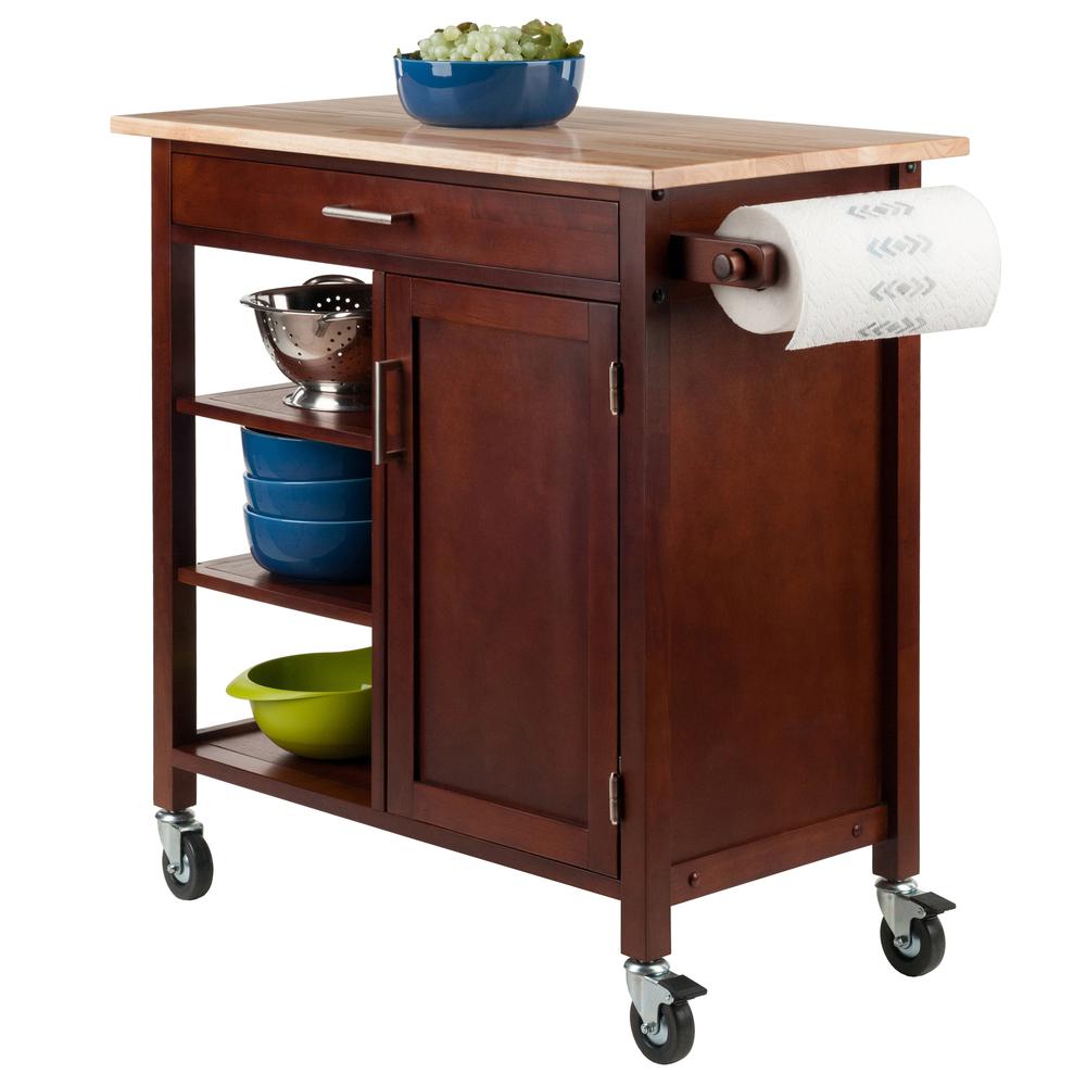 Marissa Kitchen Cart. Picture 3