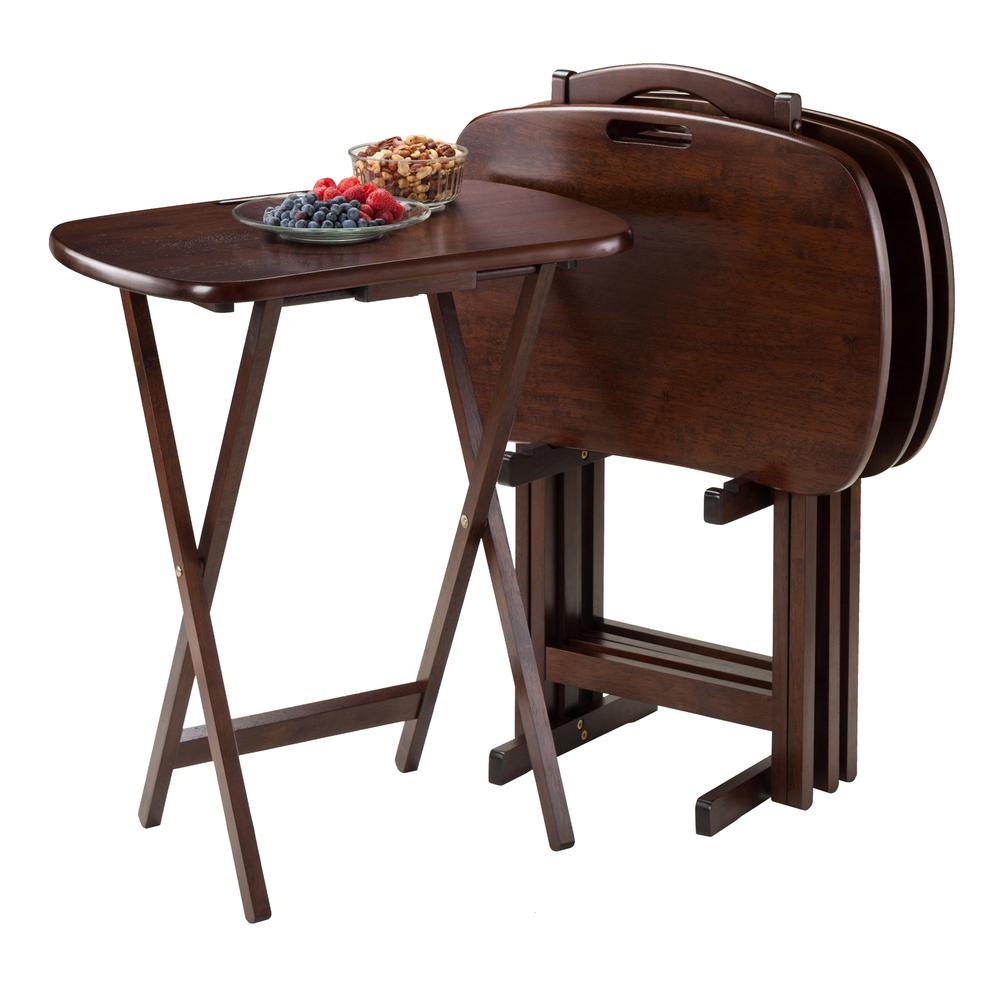 Lucca 5-Pc Snack Table Set. Picture 4