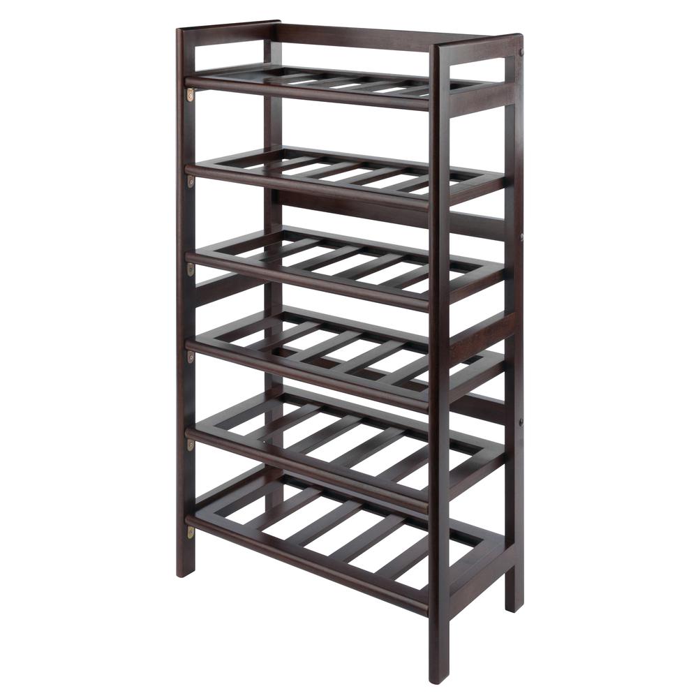 Silvi Wine Rack, 30-Bottle, - 6-Tier. Picture 1