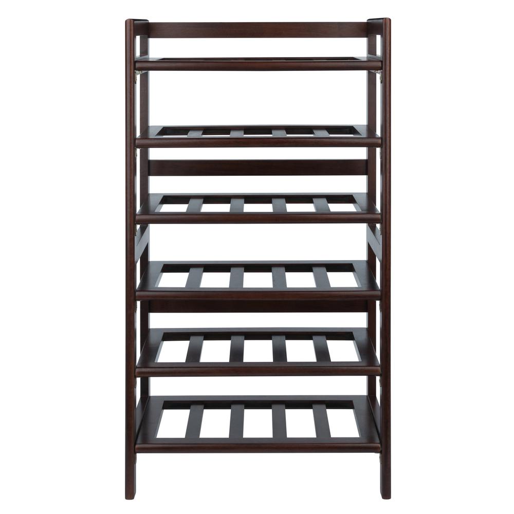 Silvi Wine Rack, 30-Bottle, - 6-Tier. Picture 2