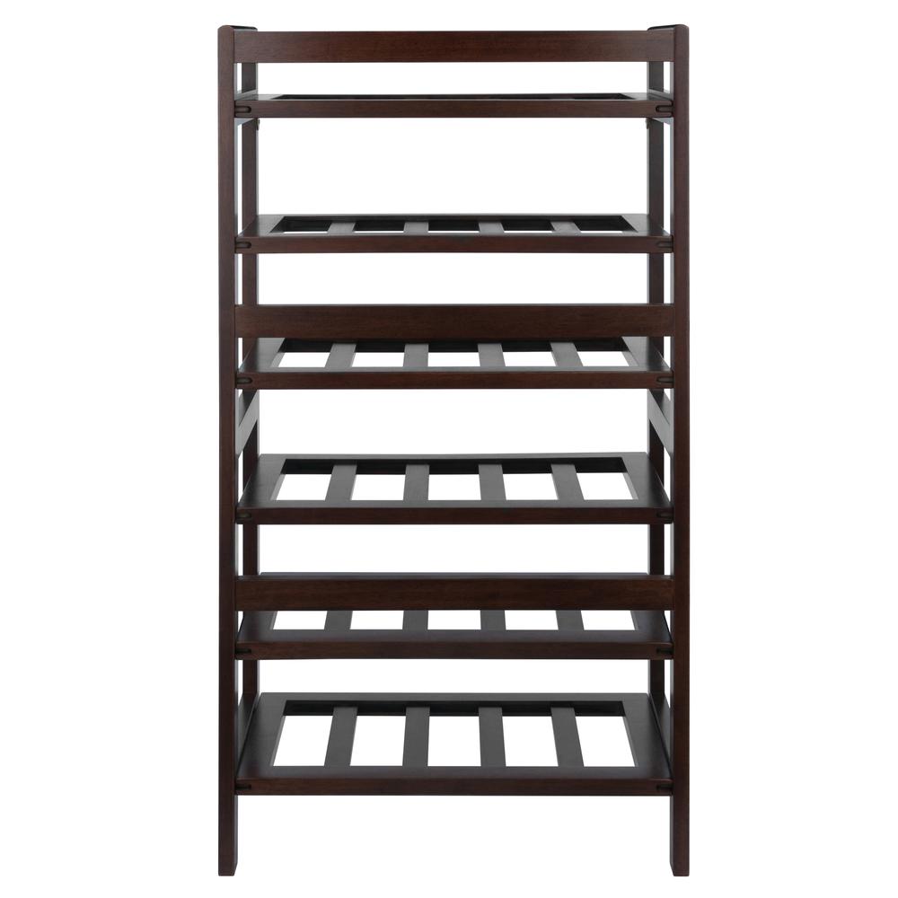 Silvi Wine Rack, 30-Bottle, - 6-Tier. Picture 4