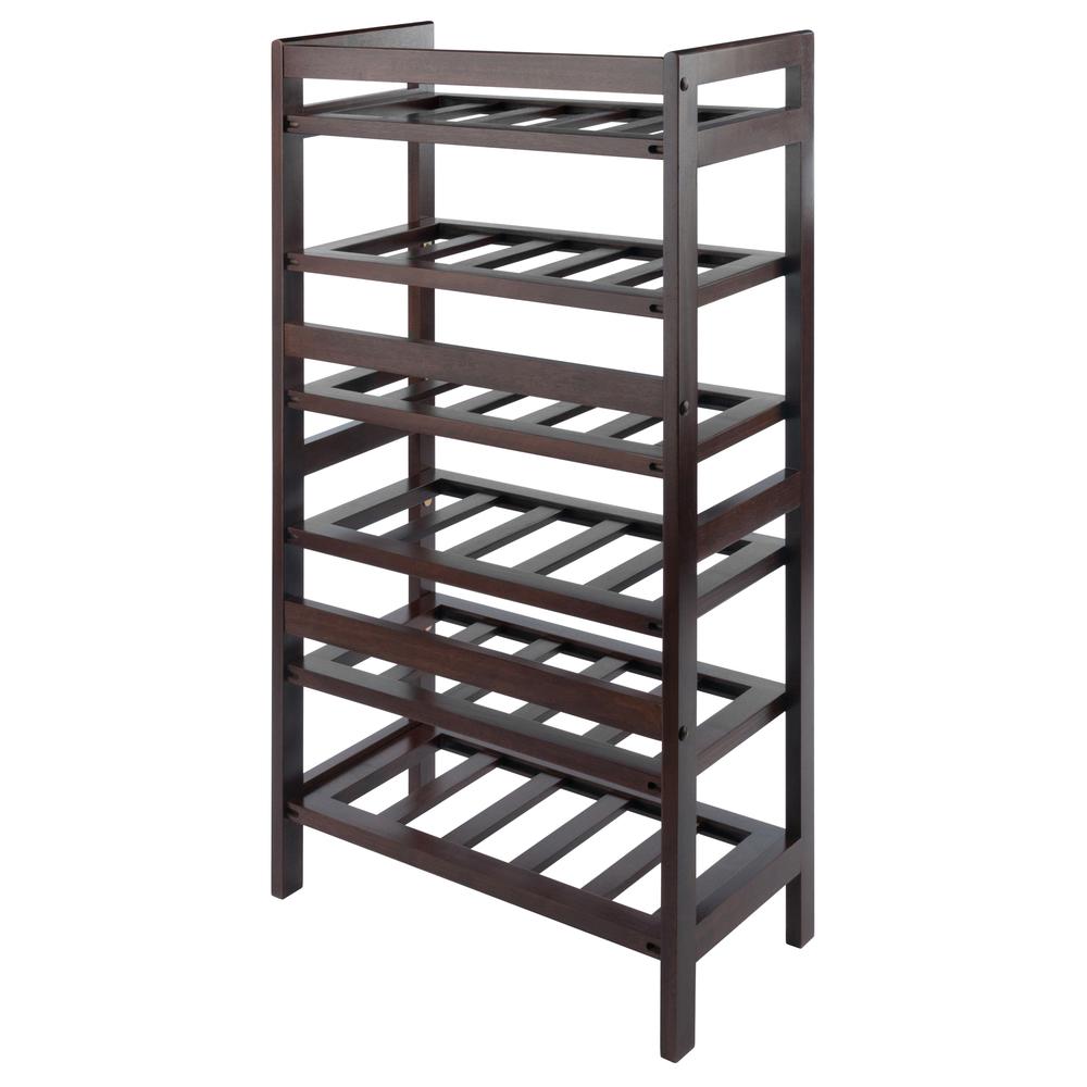 Silvi Wine Rack, 30-Bottle, - 6-Tier. Picture 5