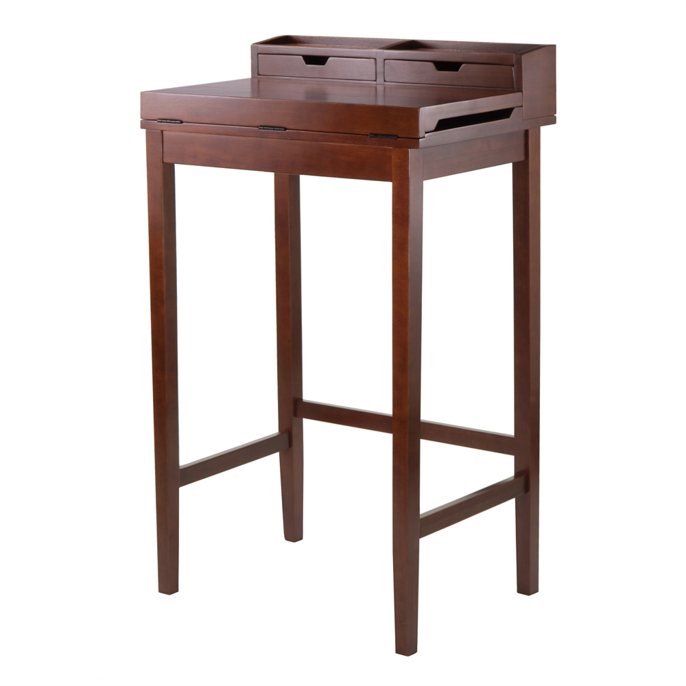 Brighton High Desk with 2 Drawers. Picture 1