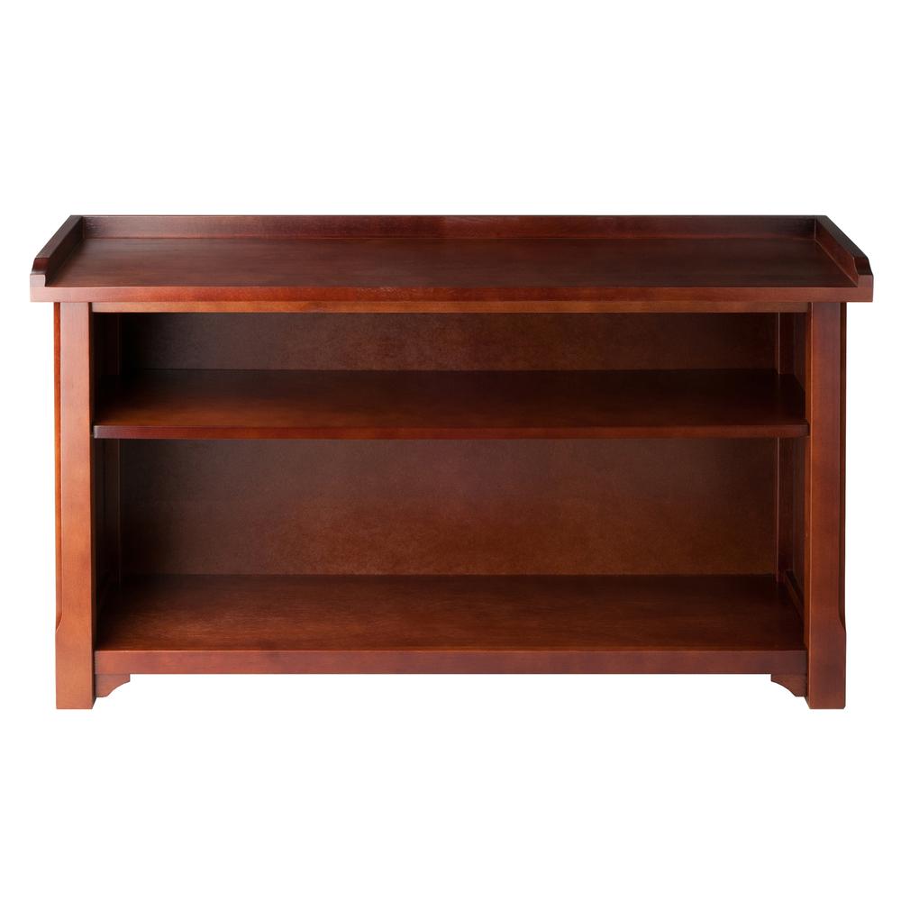 Milan Bench with Storage shelf. Picture 2