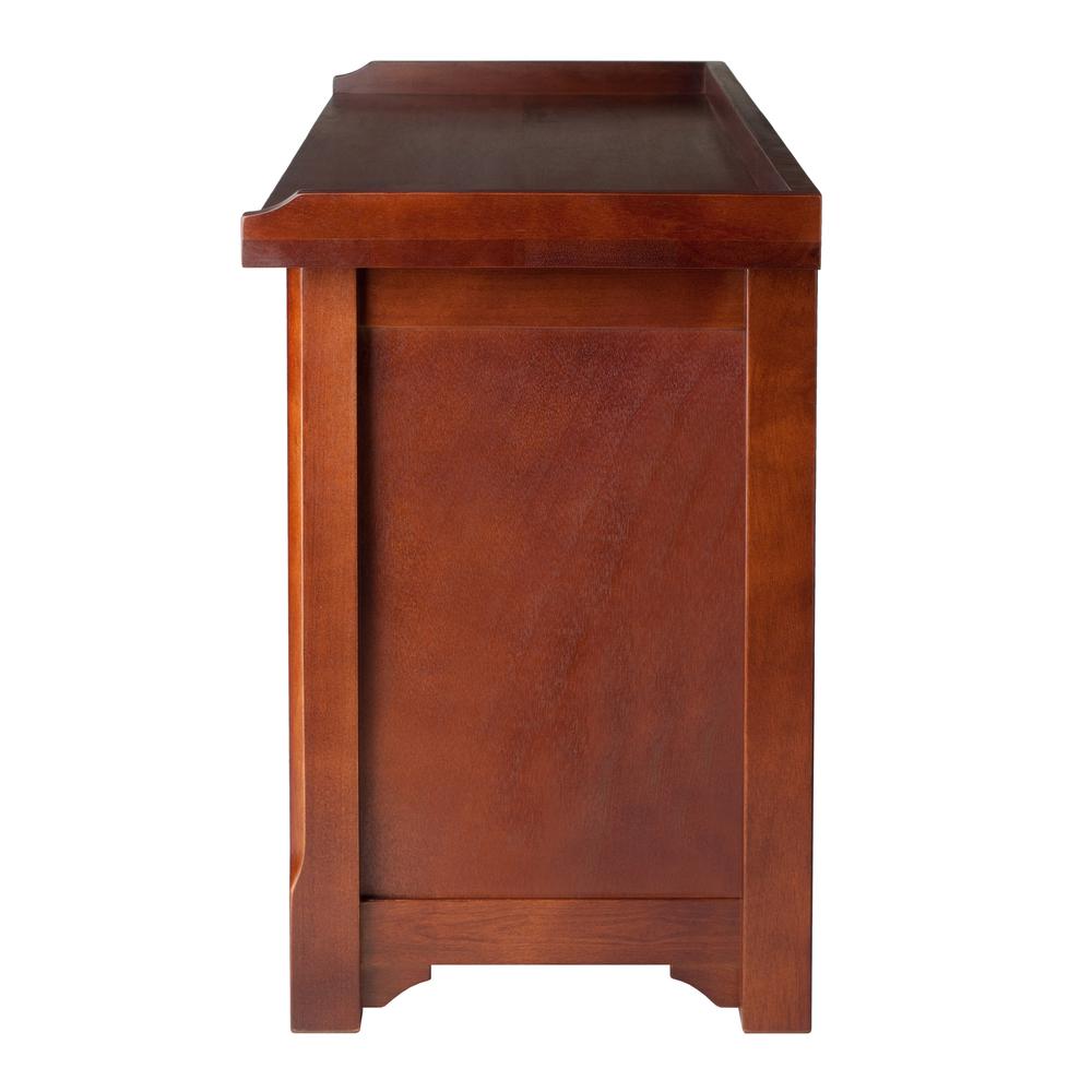 Milan Bench with Storage shelf. Picture 3