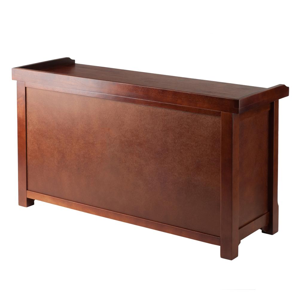 Milan Bench with Storage shelf. Picture 10