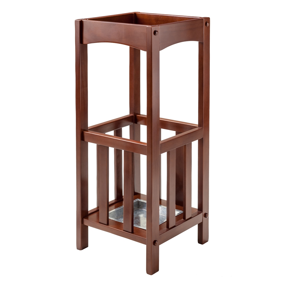 Rex Umbrella Stand with Metal Tray. Picture 1