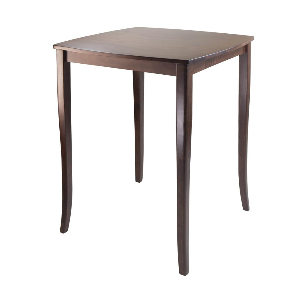 Inglewood High Table, Curved Top. Picture 1
