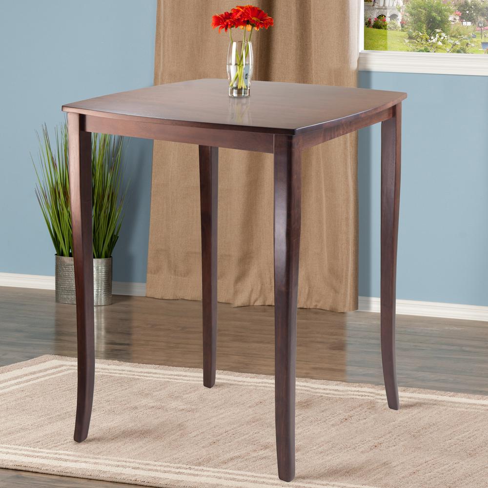 Inglewood High Table, Curved Top. Picture 2
