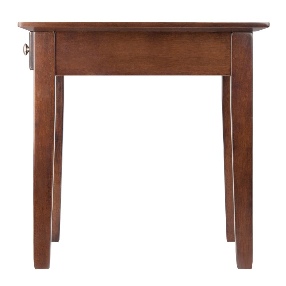 Rochester End Table with one Drawer, Shaker. Picture 3