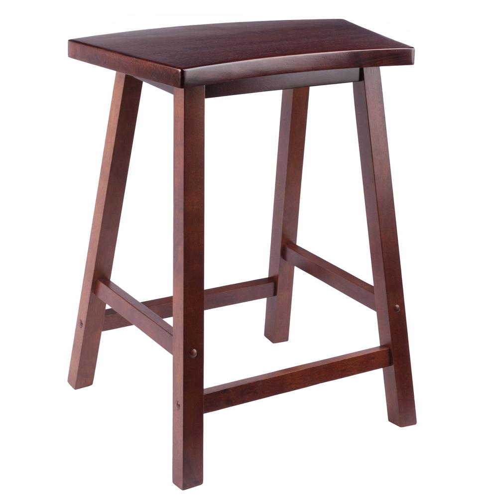 Katashi 24" Fan Shape Counter Stool. Picture 1