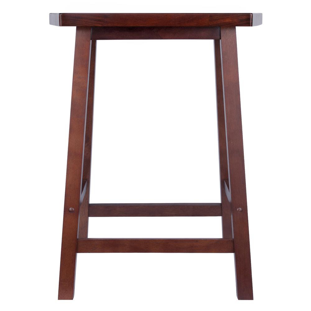Katashi 24" Fan Shape Counter Stool. Picture 2