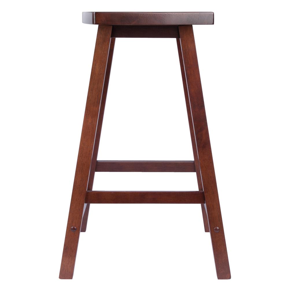 Katashi 24" Fan Shape Counter Stool. Picture 3