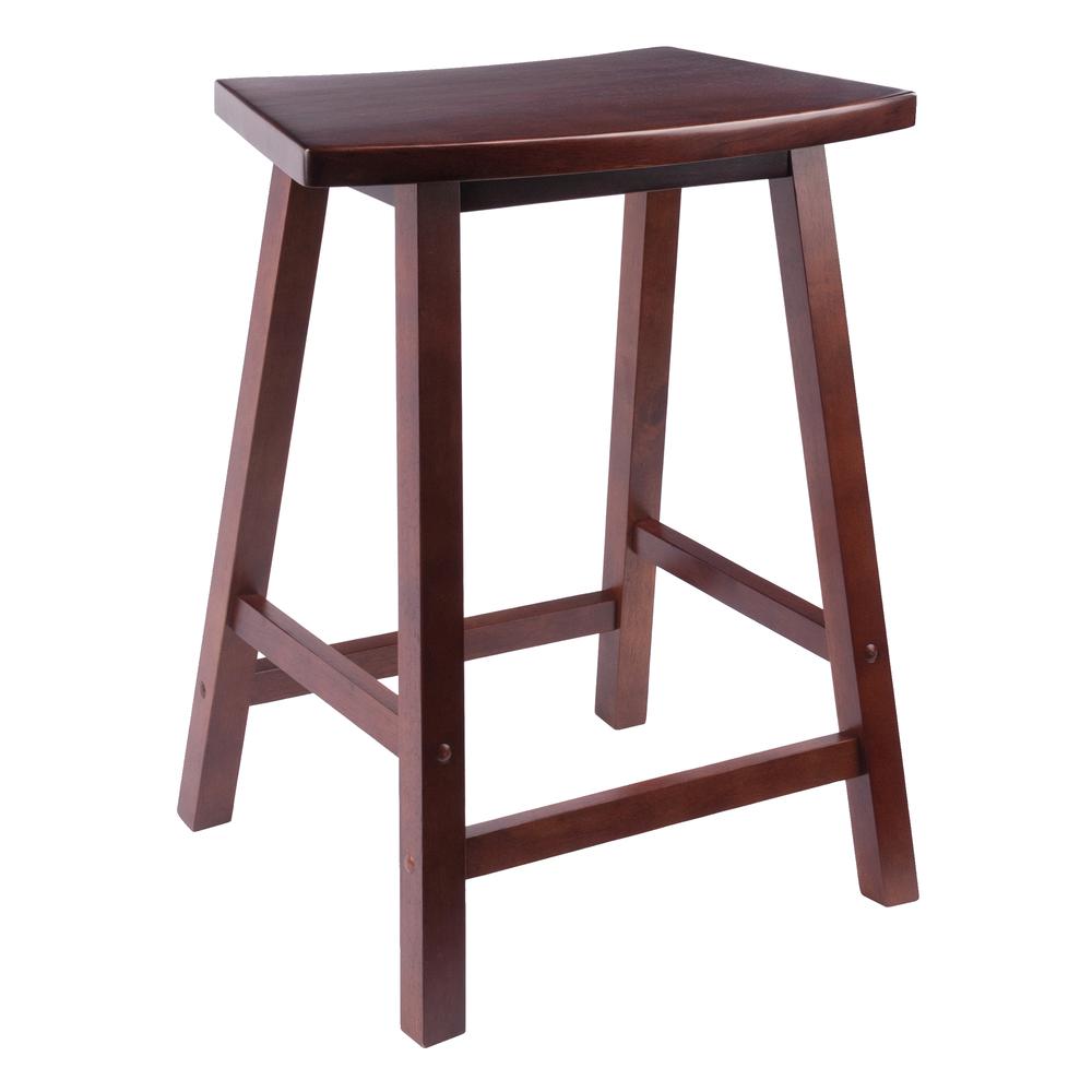 Katashi 24" Fan Shape Counter Stool. Picture 5