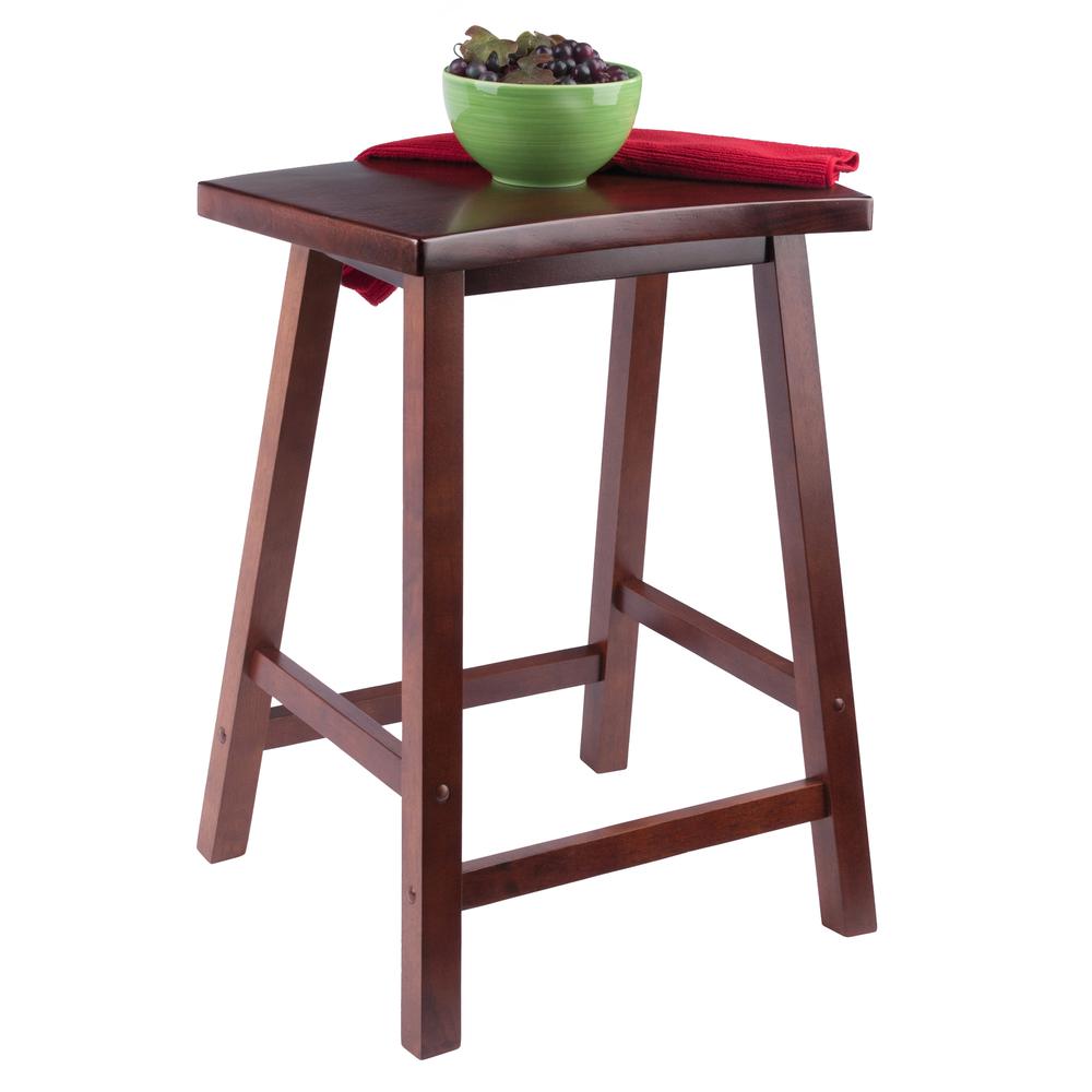 Katashi 24" Fan Shape Counter Stool. Picture 7