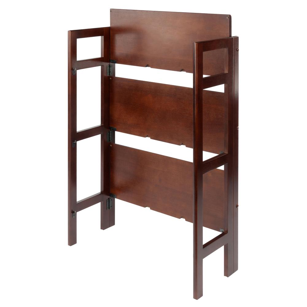 Terry Folding Bookcase Walnut. Picture 2