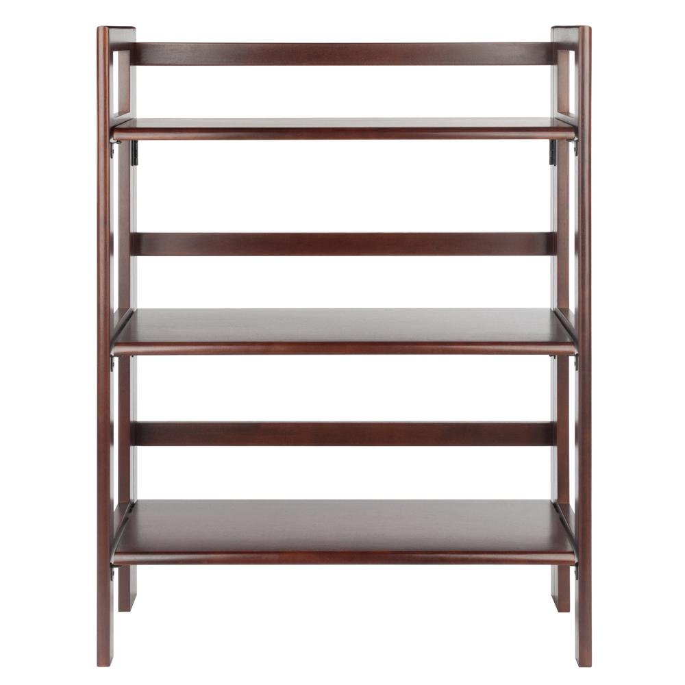 Terry Folding Bookcase Walnut. Picture 8