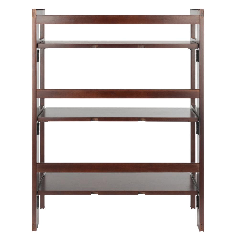 Terry Folding Bookcase Walnut. Picture 9
