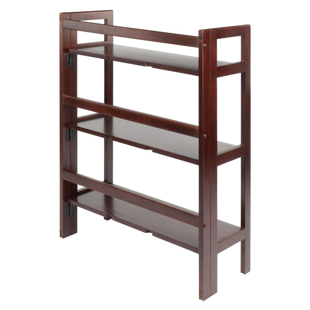 Terry Folding Bookcase Walnut. Picture 10