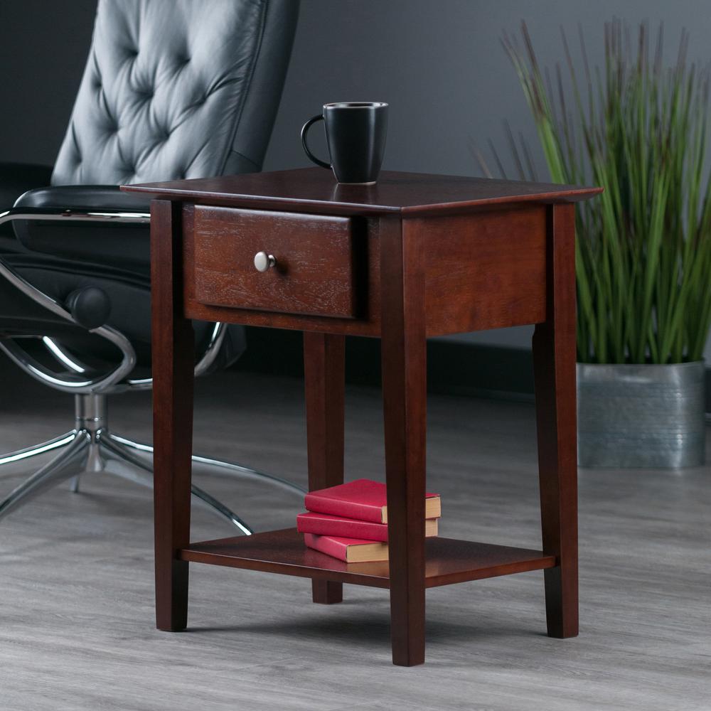 Shaker Night Stand with Drawer. Picture 8