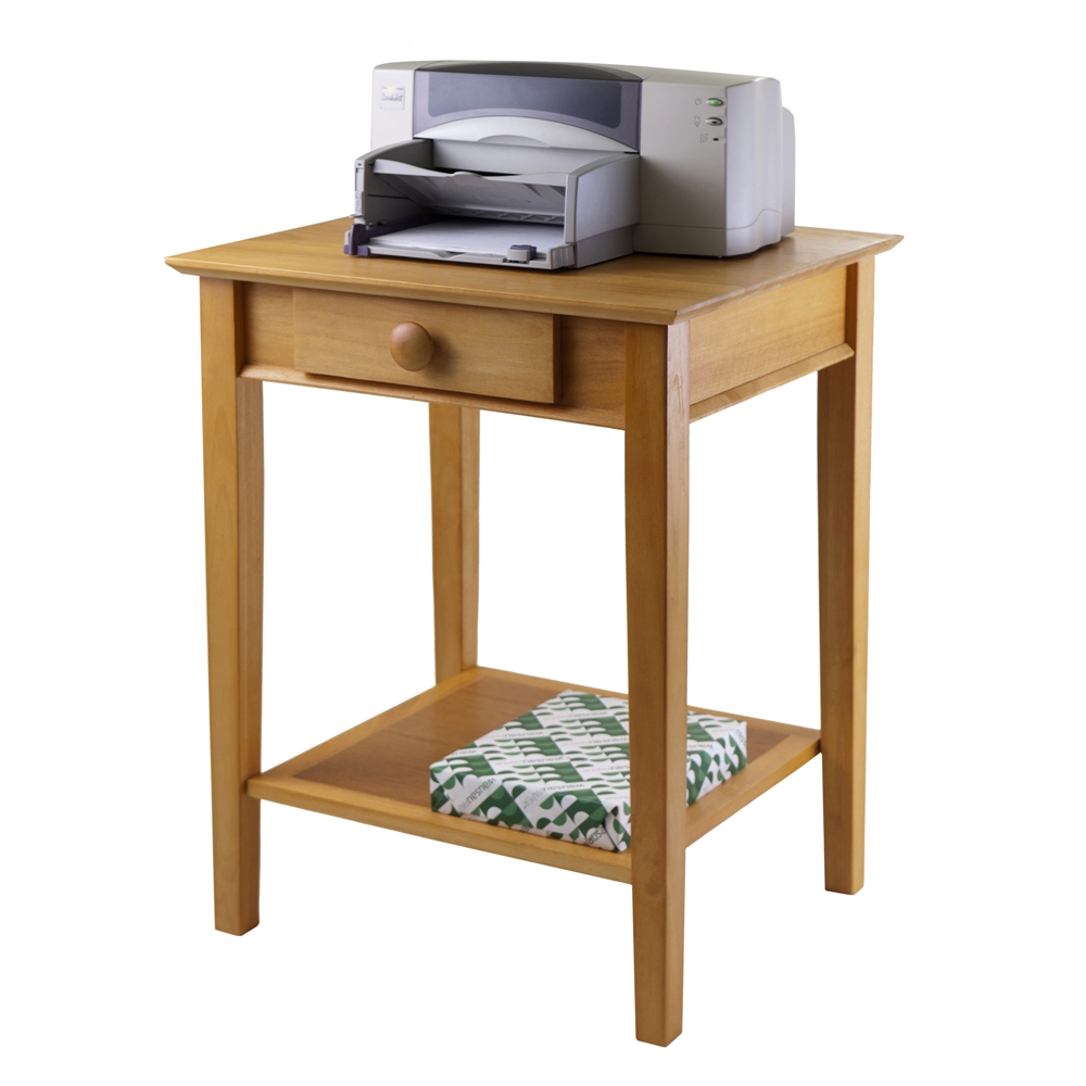 Studio End / Printer Table. Picture 2