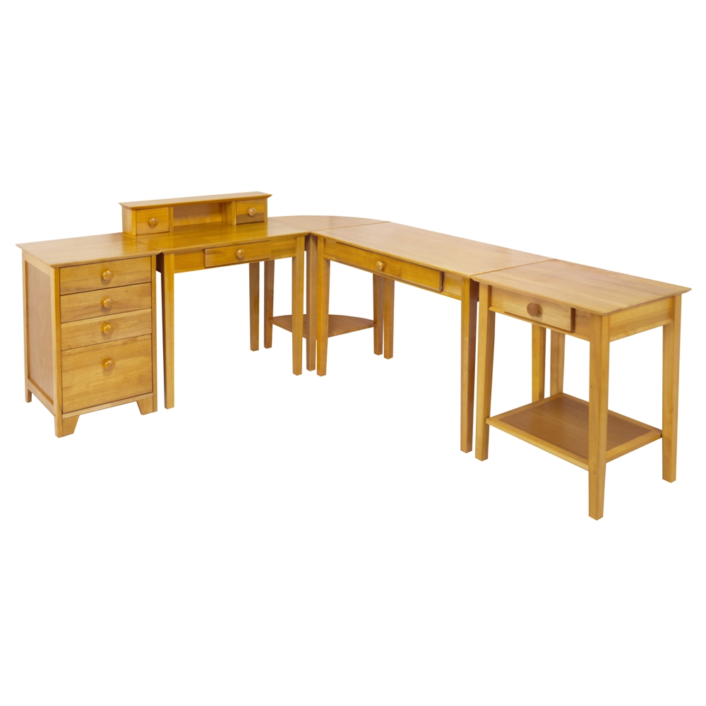 Studio 5pc Home Office Set. Picture 1