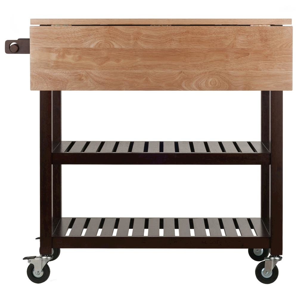 Kitchen Island on Wheels – Rolling Kitchen Island Cart with Ample Storage. Picture 7