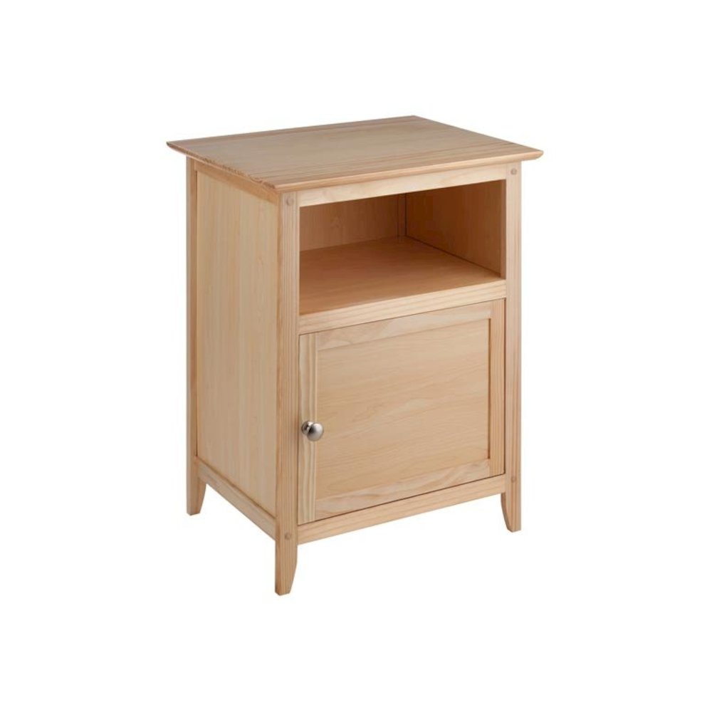 Henry Accent Table Natural. Picture 2