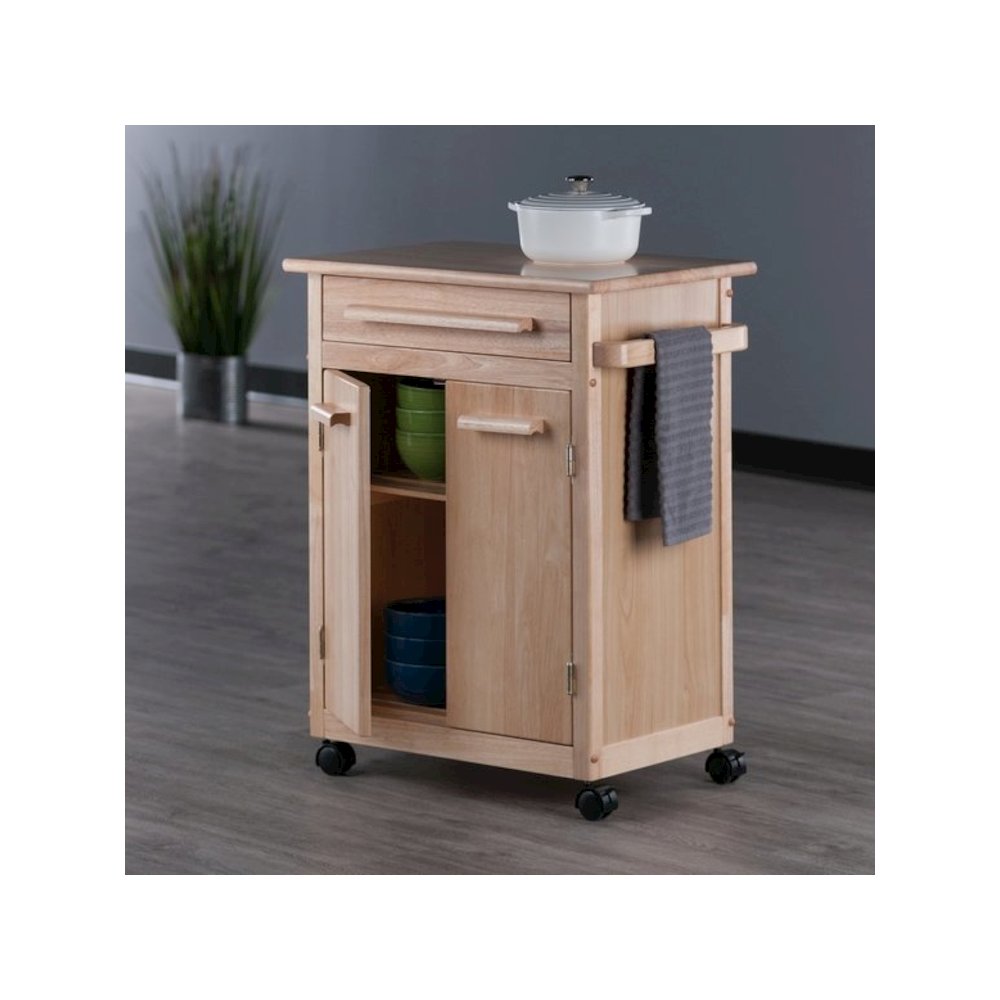 Hackett Kitchen Cart. Picture 10