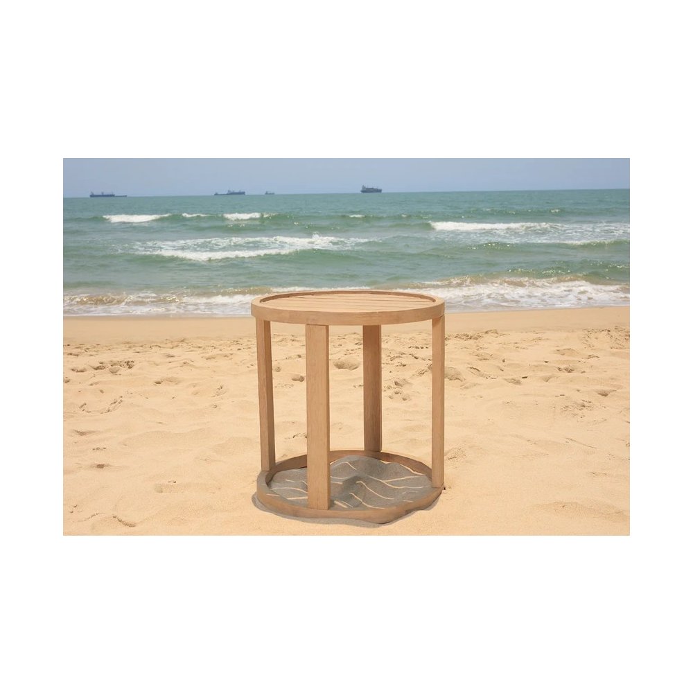 Panama Jack Cabo End Table. Picture 2