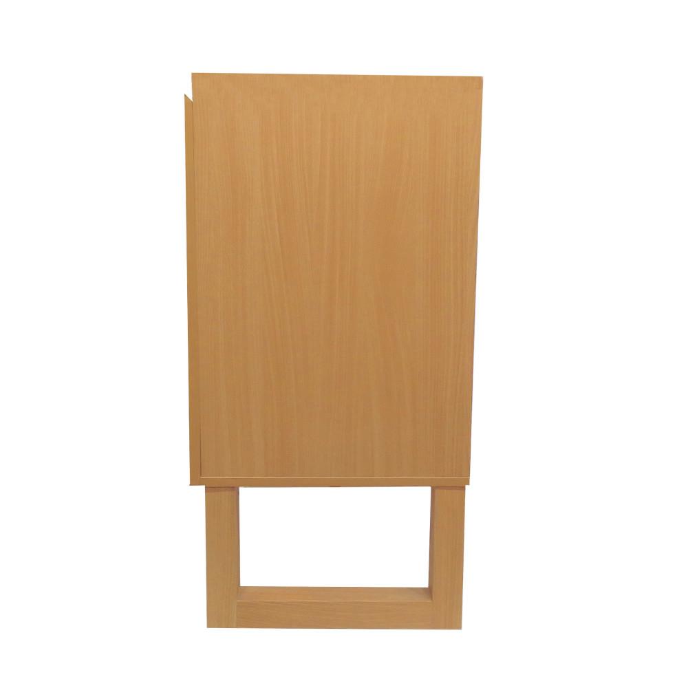 Arles 48 Single, Bathroom Vanity in Honey Cabniet- Cabinet. Picture 3