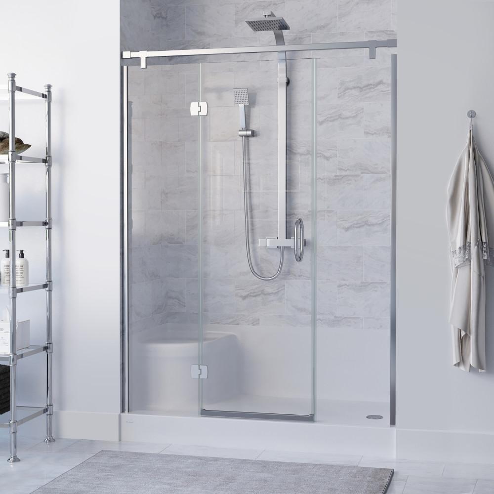 60" x 32" Single Threshold Shower Base With Right Hand Drain. Picture 2