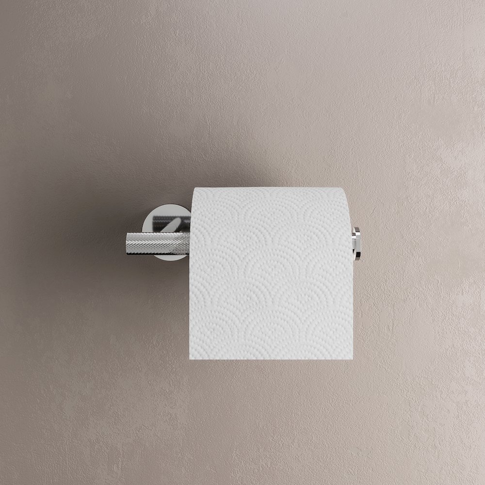 Avallon Toilet Paper Holder in Chrome. Picture 2